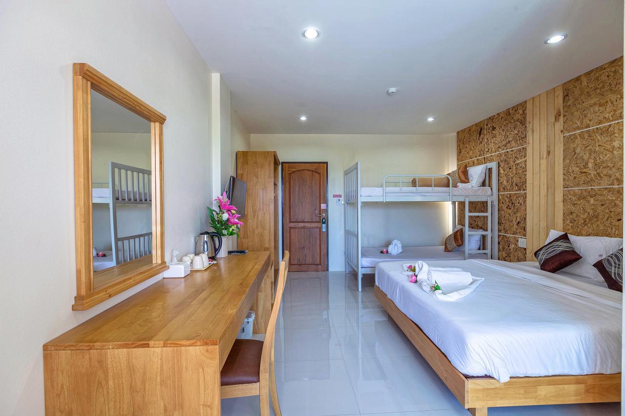 Js Residence Krabi town المظهر الخارجي الصورة
