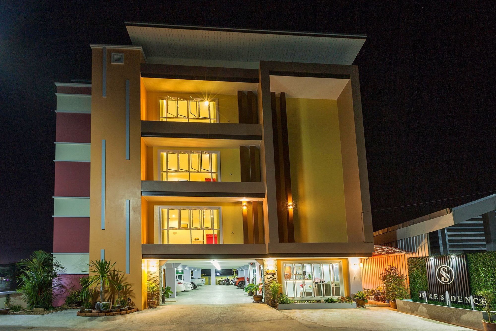 Js Residence Krabi town المظهر الخارجي الصورة