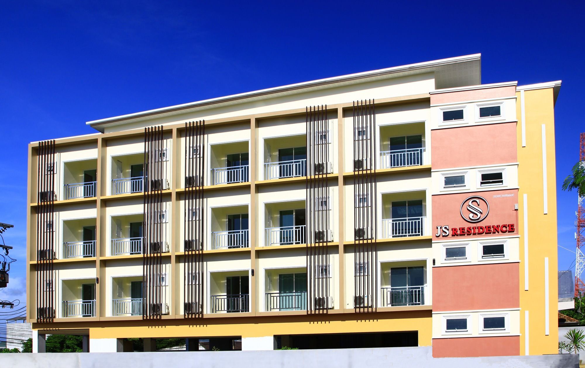 Js Residence Krabi town المظهر الخارجي الصورة