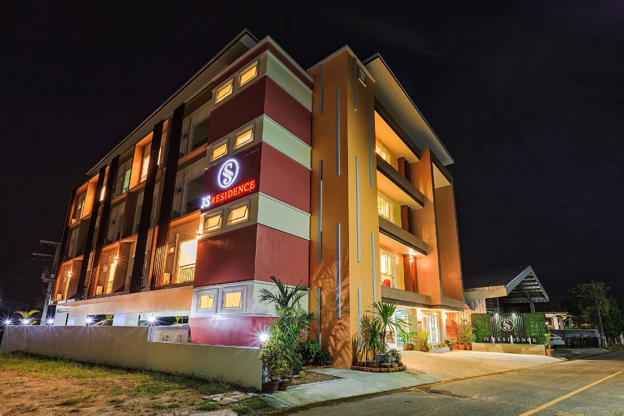 Js Residence Krabi town المظهر الخارجي الصورة